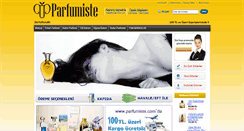 Desktop Screenshot of parfumiste.com
